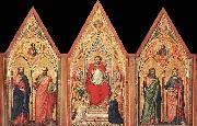 GIOTTO di Bondone The Stefaneschi Triptych France oil painting artist